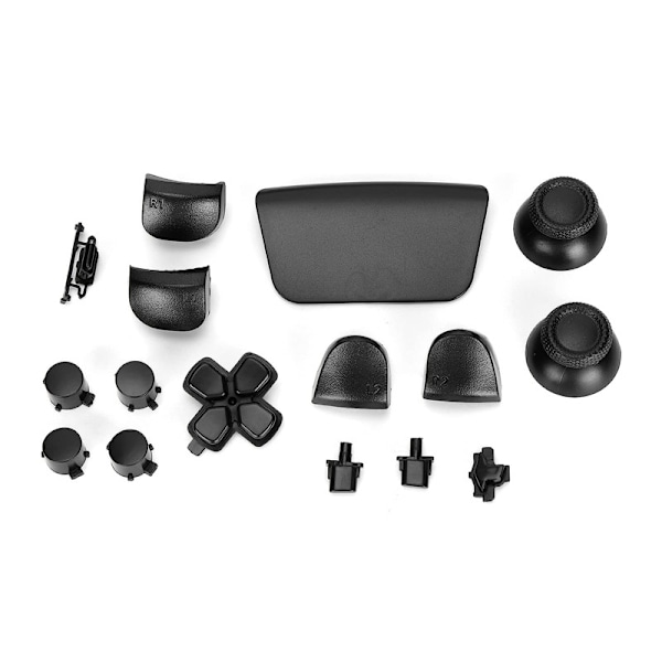 Passer for PS5-kontroller, komplett skalldeksel, dekorativt skall, knapphåndtak, skallutskifting, knapp, DIY-tilbehør