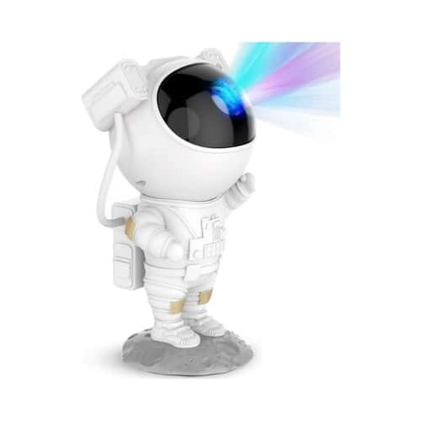Astronaut stjernehimmel projektorlampe