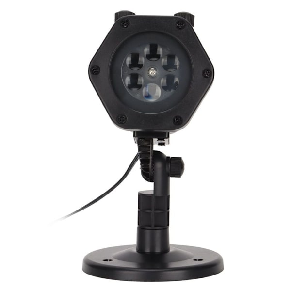 Julprojektorlampa IP44 Vattentät 12 Mönster Plug