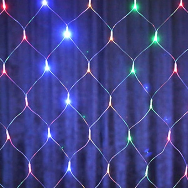 Utendørs LED Mesh Mesh String Lights Vanntett