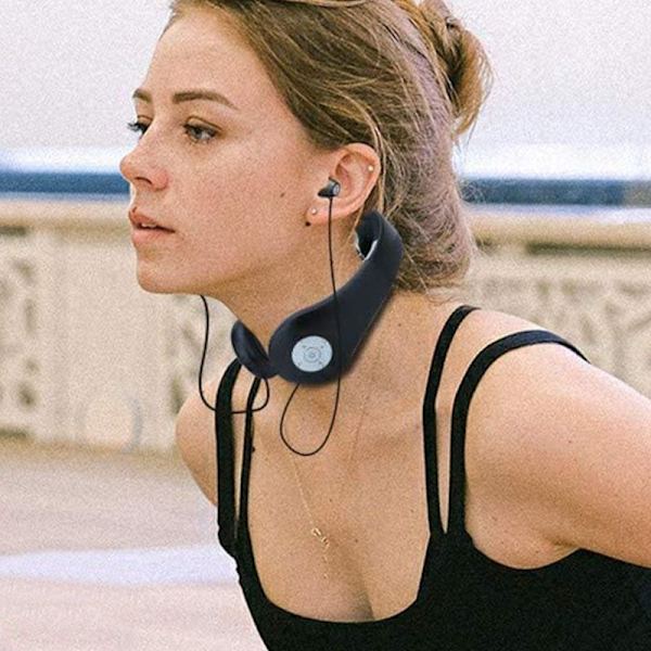 Multifunktionelt skulder- og nakkemassageinstrument, U-formet intelligent