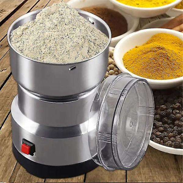 Elektrisk kaffekværn køkken korn nødder bønner krydderier korn kværn maskine multifunktionel hjem kaffekværn maskine