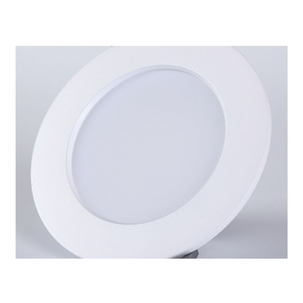 LED badeværelses spots, ultra-flade 25 mm, ?90 mm, hvid, nedhængt loftslampe, 5-7W LED panel
