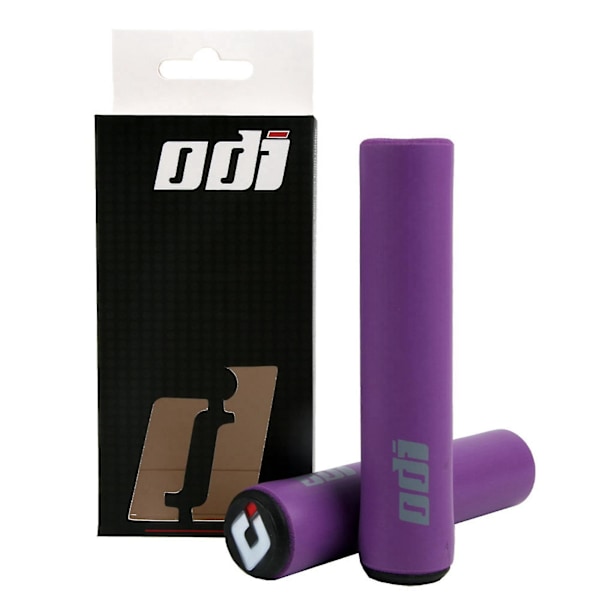 Odi 2p Ycle Grip Silic Bar Grips -absorberende bløde bjergcykelgreb, røde