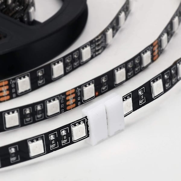 4-pin Rgb Led lysstrimmel-stik - 50 stk.