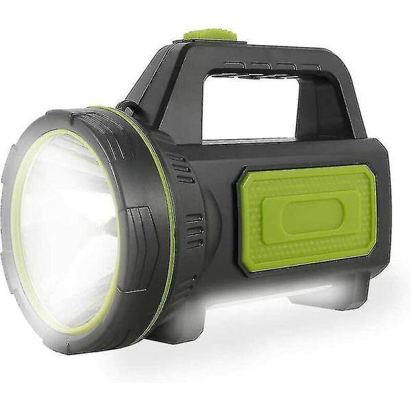 Usb uppladdningsbar ultra kraftfull led ficklampa 135000 Lumen 6000mah med sidoljus hög effekt vattentät ficklampa för nödvändig vandring Camping Hun