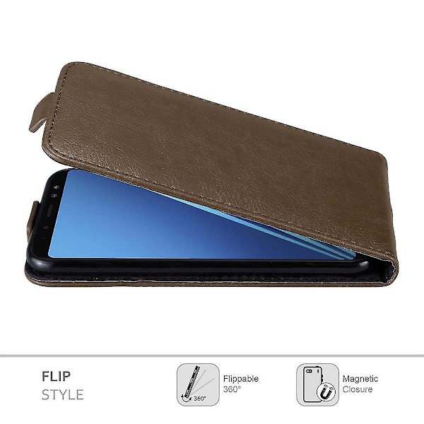 Samsung Galaxy A6 2018 Hlle Handy Cover Flip Case Etui - Magneetilla