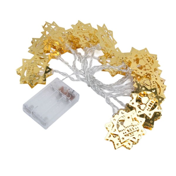 Ramadan Lyslenke 3 Meter 20 LED Lys Ramadan Lys