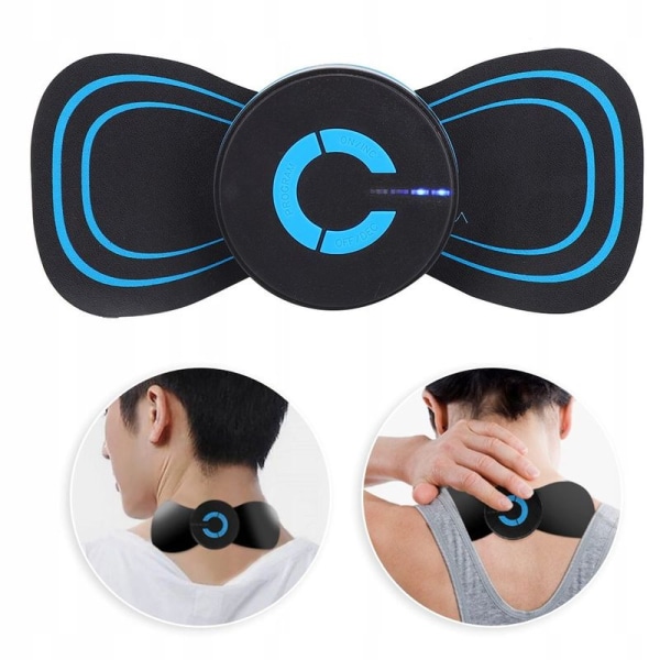 BACK Shiatsu selkähieroja EMS