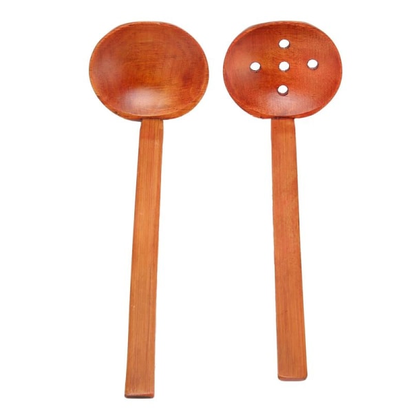 Träslevssked Pastasil Set Bestick