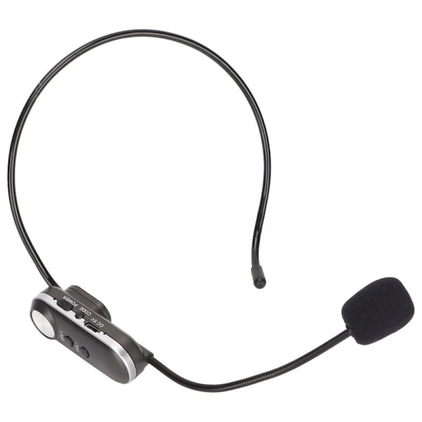 T-1 UHF trådløs mikrofon headset 3,5 mm stik trådløs