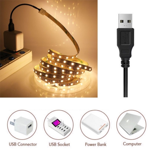 LED light strip waterproof, IP65, LED light strip for bedroom