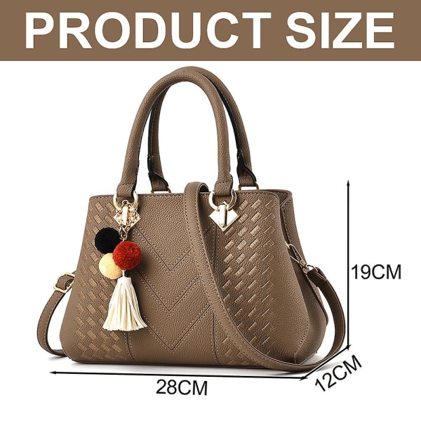 Pu Crossbody Bag Suitable For Women To Go To Work For Dating.large-capacity Shoulder Bag