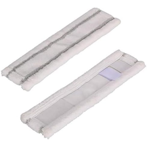 Sats om 4 mikrofibermoppar 7 x 27,5 cm för WV1 WV50 WV75 fönsterputsare, hållbara och praktiska.