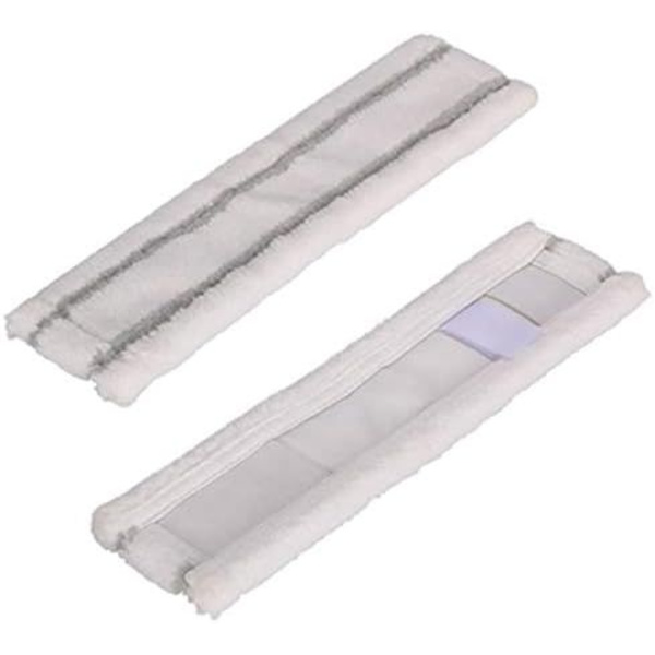 Sett med 4 mikrofibermopper 7 x 27,5 cm for WV1 WV50 WV75 vindusvaskere, holdbare og praktiske.
