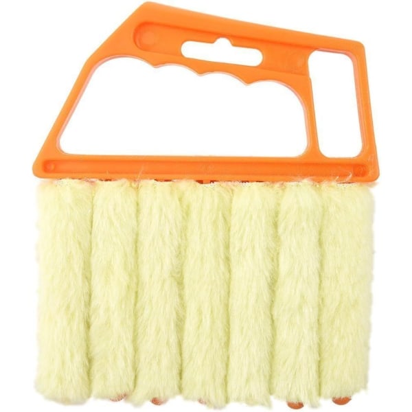 Venetian blind brush with slats - Washable and easy to use