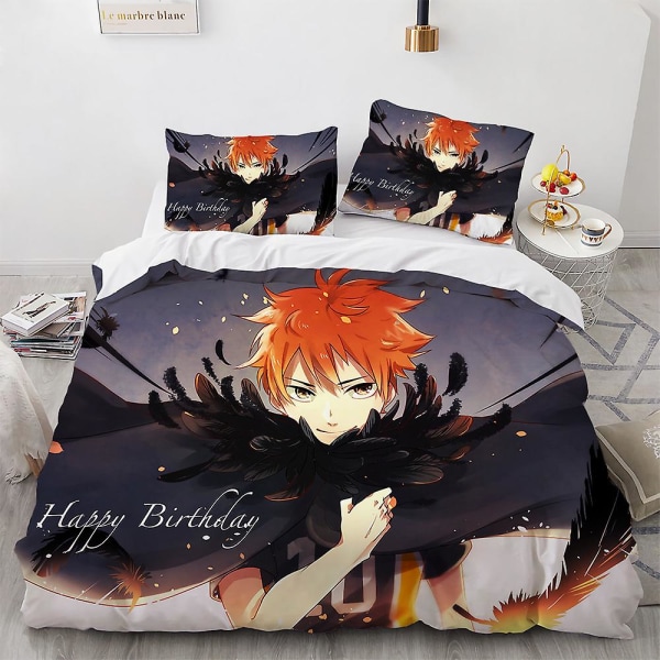 Pq-11# Series of Sports Volleyball Junior 3d Digital Printing Quilt Cover Set of Three Sets of Four Sets