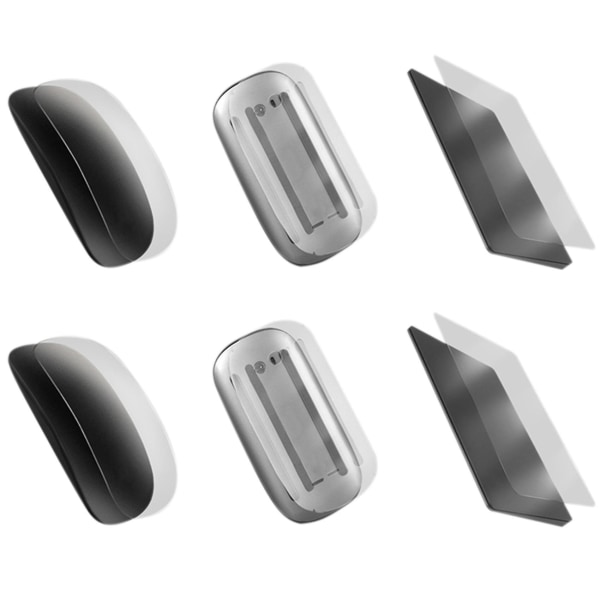 2x Ny til Trackpad 2 Toucad Sticker Skin Cover Til
