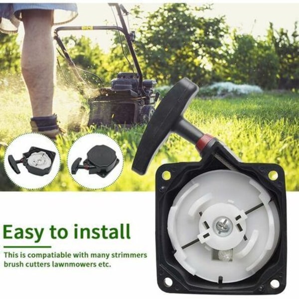 Universell ersättningsstartare för buskröjare, trimmer, grästrimmer, trimmer, trimmer, trimmer, reservdelar LMLY
