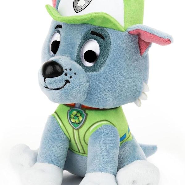 PAW Patrol plyschleksak, 15 cm Rocky