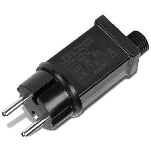 12V LED strømforsyning, LED-transformator IP44 lavspændings-LED-adapterdriver til julelys, lyskæde