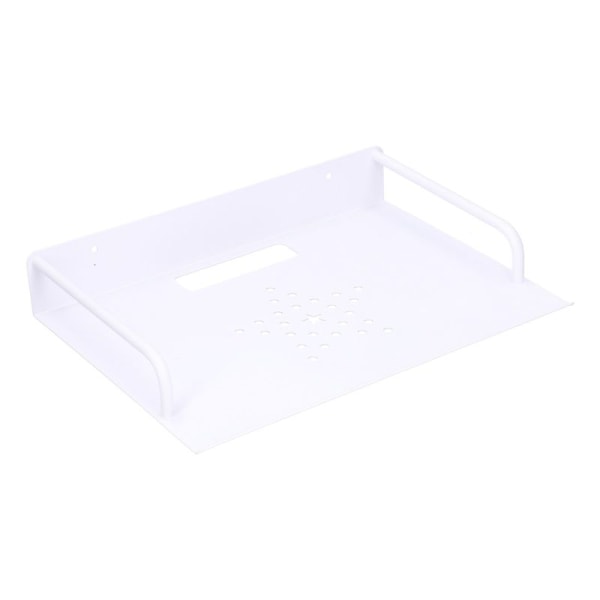 Routerhållare Rymd Aluminium Väggmonterad WiFi Router TV