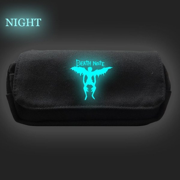 Death Note Yagami Ryuk Luminous Case Lasten kaksikerroksinen case