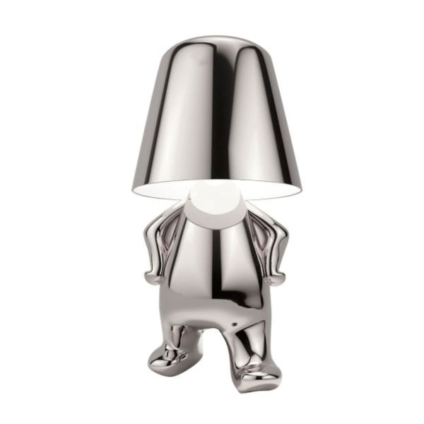 Thinker Goldmann table lamp: living room gift, Mr-WHO