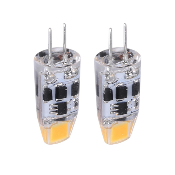 G4-polttimo 2w G4 Led-polttimo vastaa 20w G4-halogeenivalon korvaavia osia, G4-kanta Ac/dc12v-24v