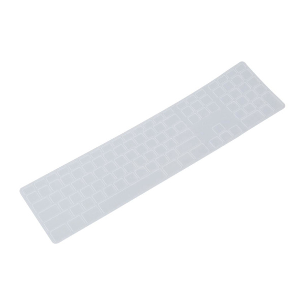 3x Silikon Tynd Hud Cover Beskytter Med Num Keypad Til Transparent