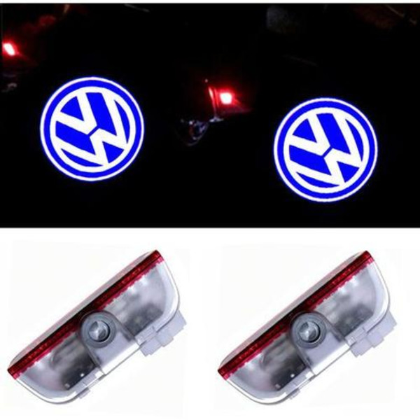 Stykker er anvendelige til Volkswagen Passat Sagitar Golf Touran Shangkuhui Anturai CC velkomstlampe dørprojektorlampe
