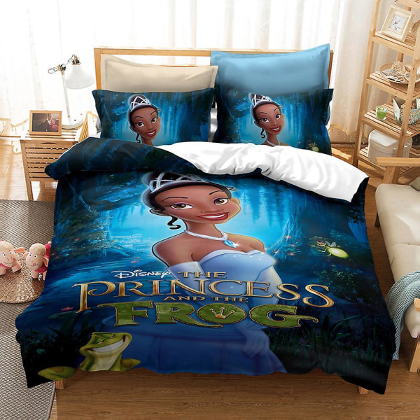 Bp12347# Sänkysetti Prinsessasarja Koko Kolmiosainen Peitto