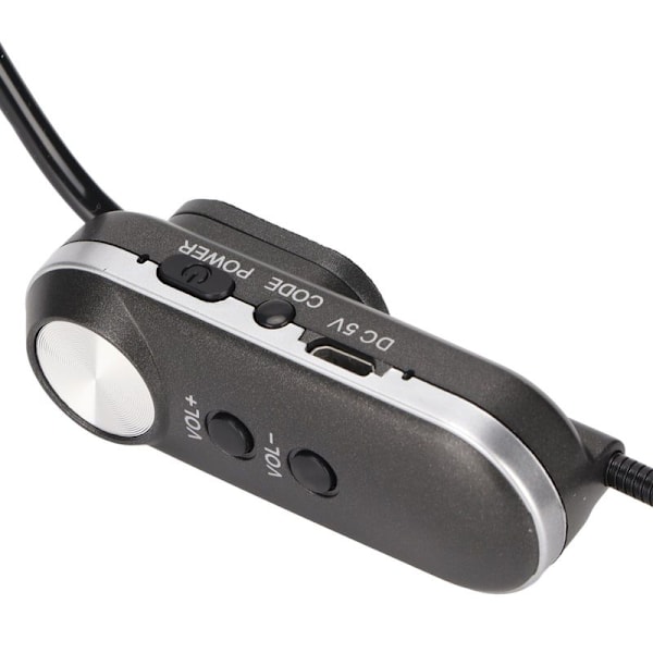 T-1 UHF trådløs mikrofon headset 3,5 mm stik trådløs