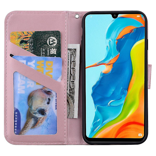Nahkainen puhelinkotelo Huawei Y6 2019 / Honor 8a