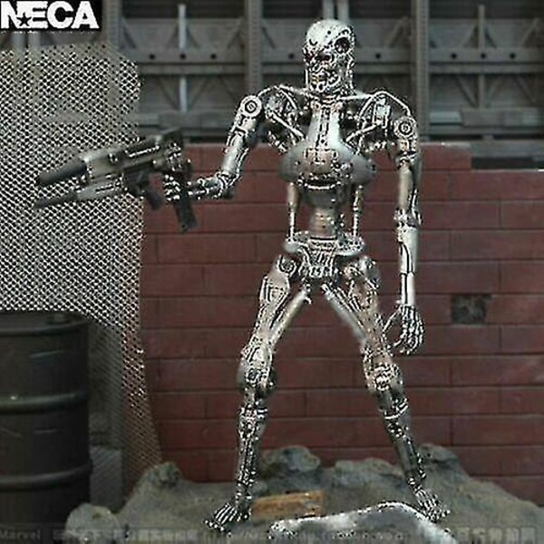 Terminator Hand-run T800 Skelett Framtida Krigare T1000 Manipulator för att göra modell Boxad Leksak Dekoration