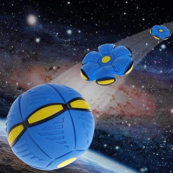 Magisk UFO-bold Deformeret Flyvende Underkopbold Blå