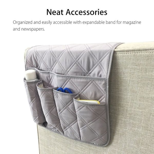 Fåtölj Armstöd Fjärrkontroll Förvaring Organizer