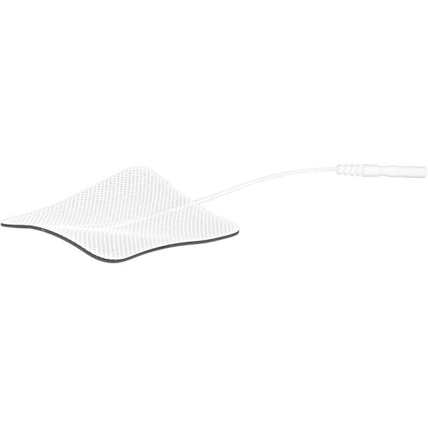 16 korkealaatuista, erittäin kestävää, itseliimautuvaa elektrodia, koko 4 cm x