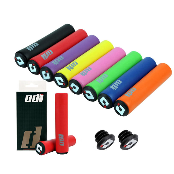 4x Odi Ycle Grip Silic Bar Grips -absorbing Soft Mountain Ycle Grip Bike Access