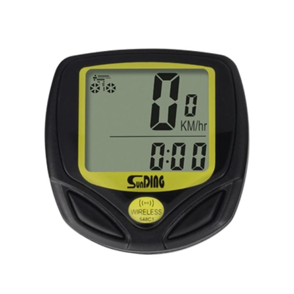 Vandtæt speedometer cykel trådløs cykelcomputer kilometertæller computer Bt1225