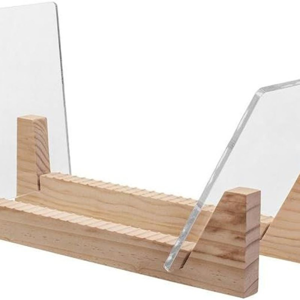 Plateholder for vinylplater - stabler opptil 50 album