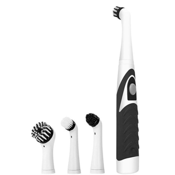 Sonic Scrubber 4 in 1 sähköinen puhdistusharja, puhdistusharja