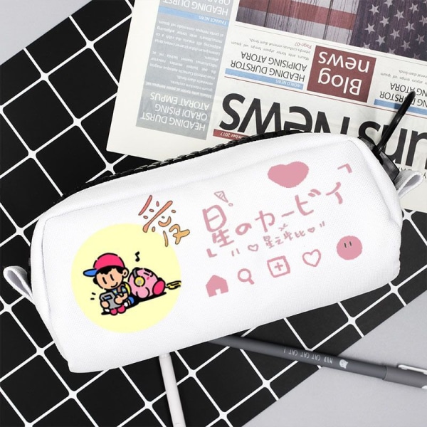 Anime Star Kirby pencil case Pop Star children's pencil box Waddle Dee pencil case