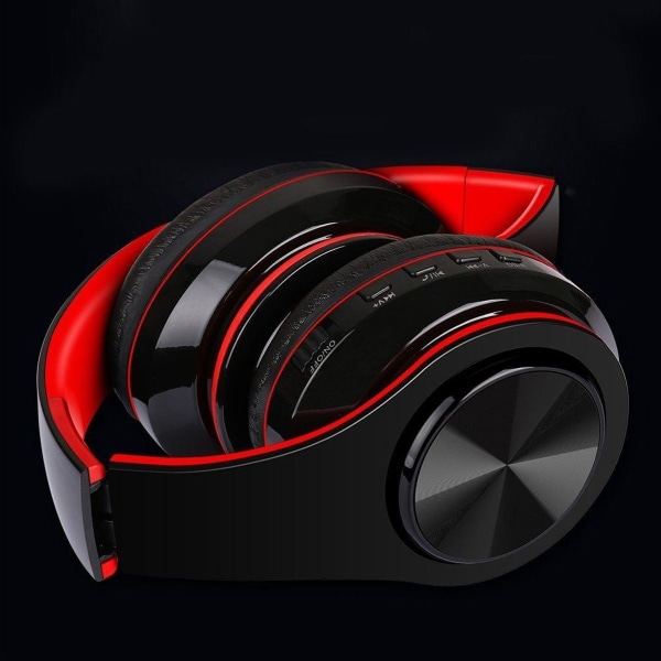 Bluetooth-headset for læring, spill, sport og musikk med støydemping