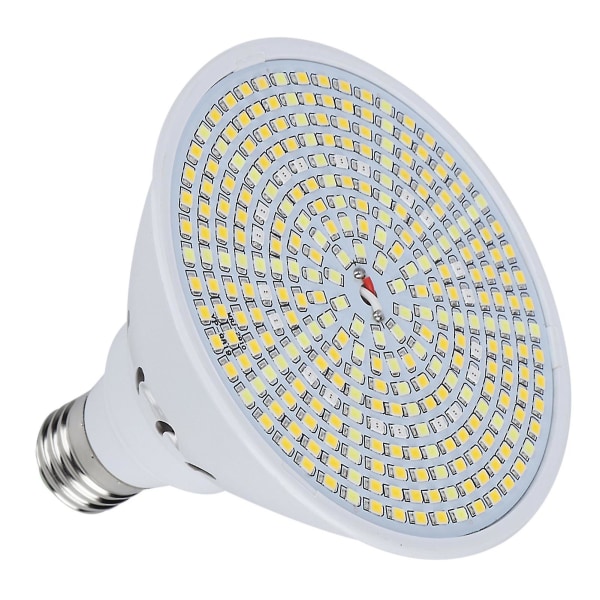 10W E27 LED Grow Light med 290 chips og 660nm rødt lys til have drivhus hydroponics