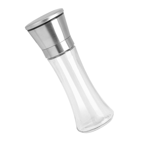2 stk/sett salt- og pepperkvern i rustfritt stål