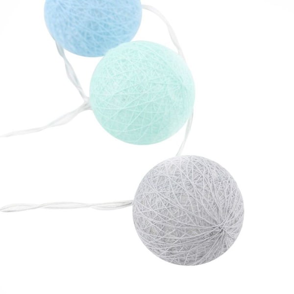 20LED smukke kuglelys, moderigtige julelys