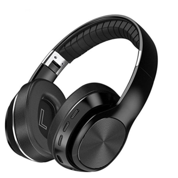 Bluetooth-headset trådlösa hopfällbara brusreducerande hörlurar