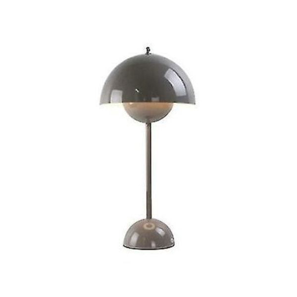 Sopplampe nattbordsdekorasjon LED bordlampe, blomsterknopp bordlampe USB-lading hjem soverom nattbord nattlys
