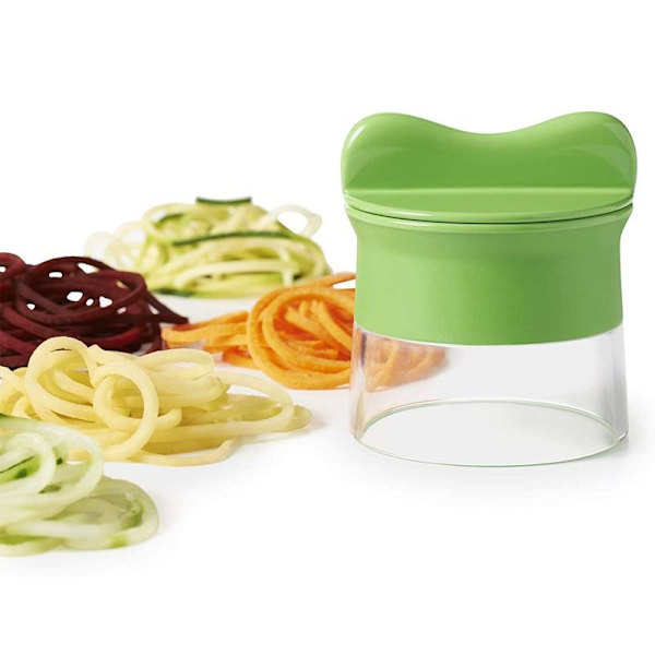 Spiral skärare hand för grönsaksspaghetti, grönsaksspiralskärare,